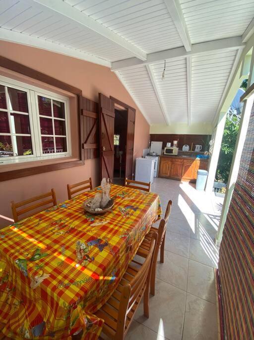 Cocon Tropical Apartment Vieux-Habitants Exterior foto