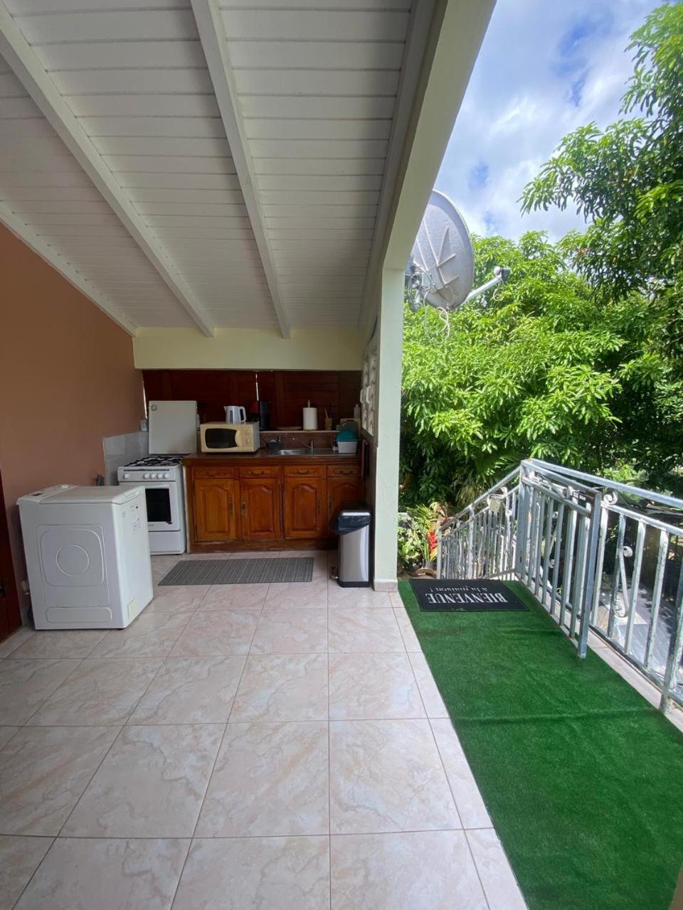 Cocon Tropical Apartment Vieux-Habitants Cameră foto